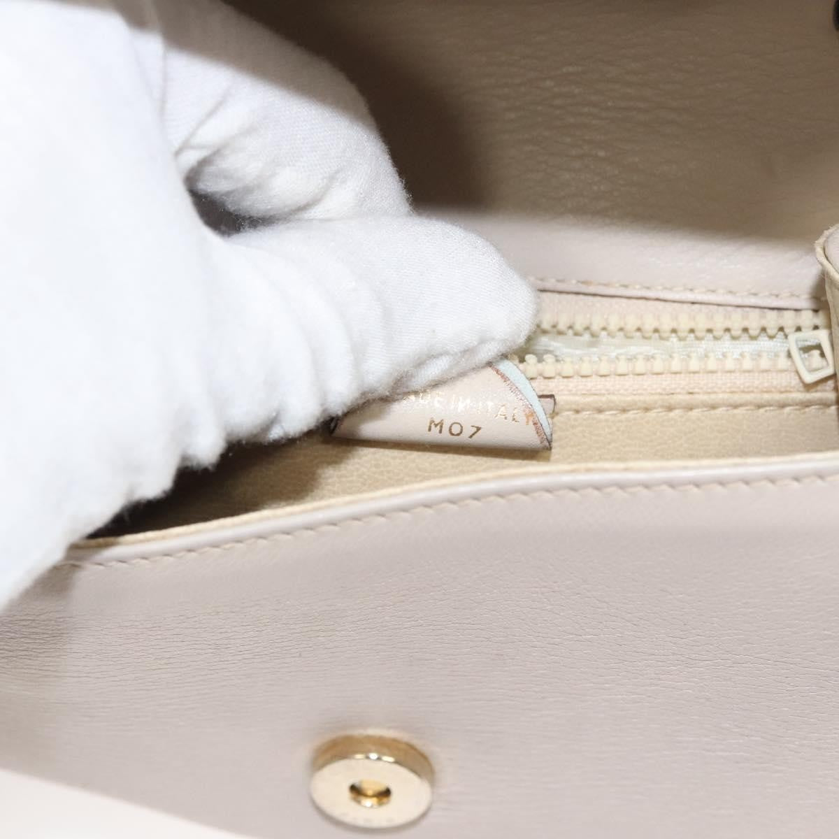 Celine Flap Shoulder Bag Leather