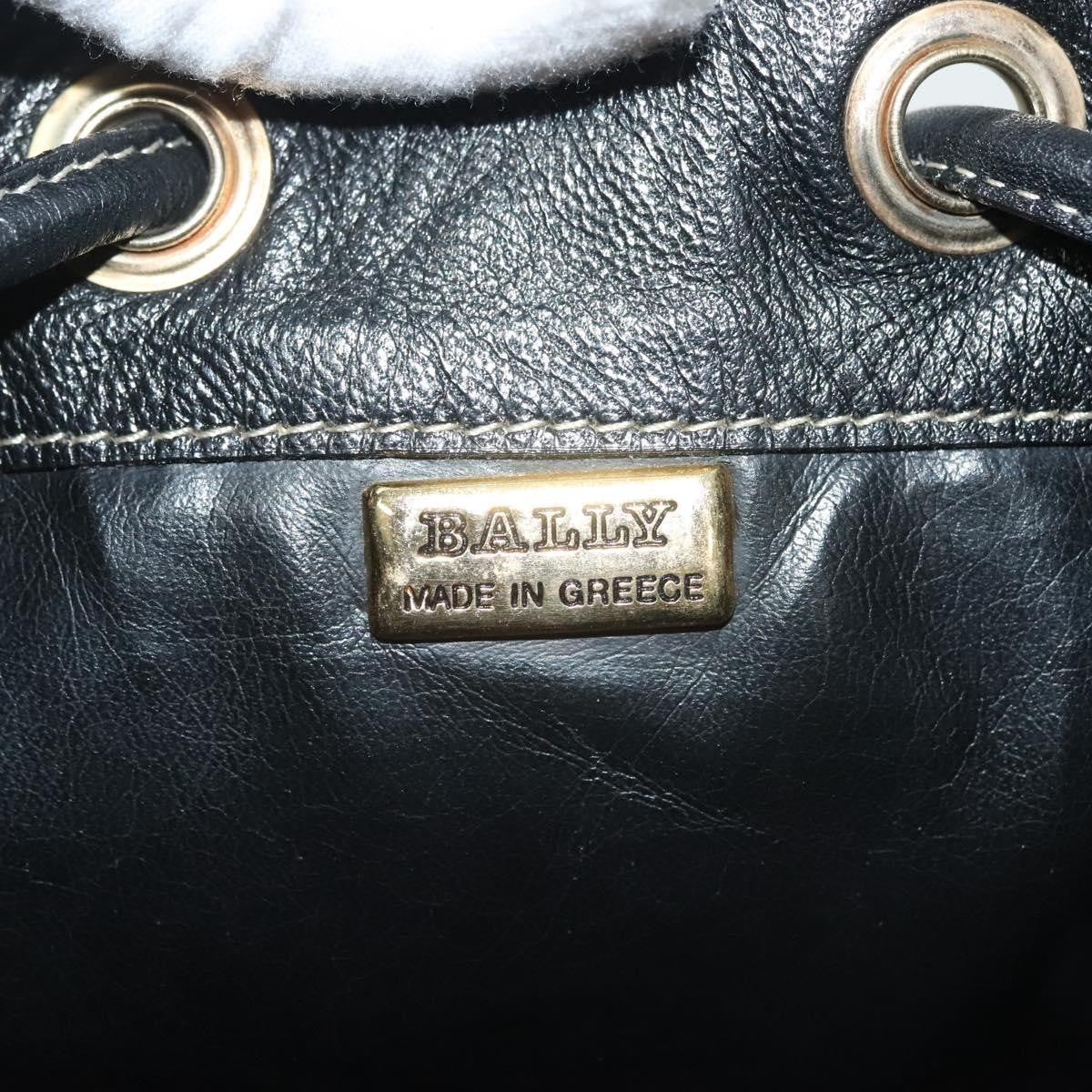 Bally Vintage Shoulder Bag Leather