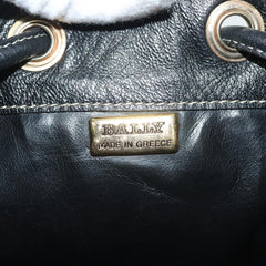 Bally Vintage Shoulder Bag Leather