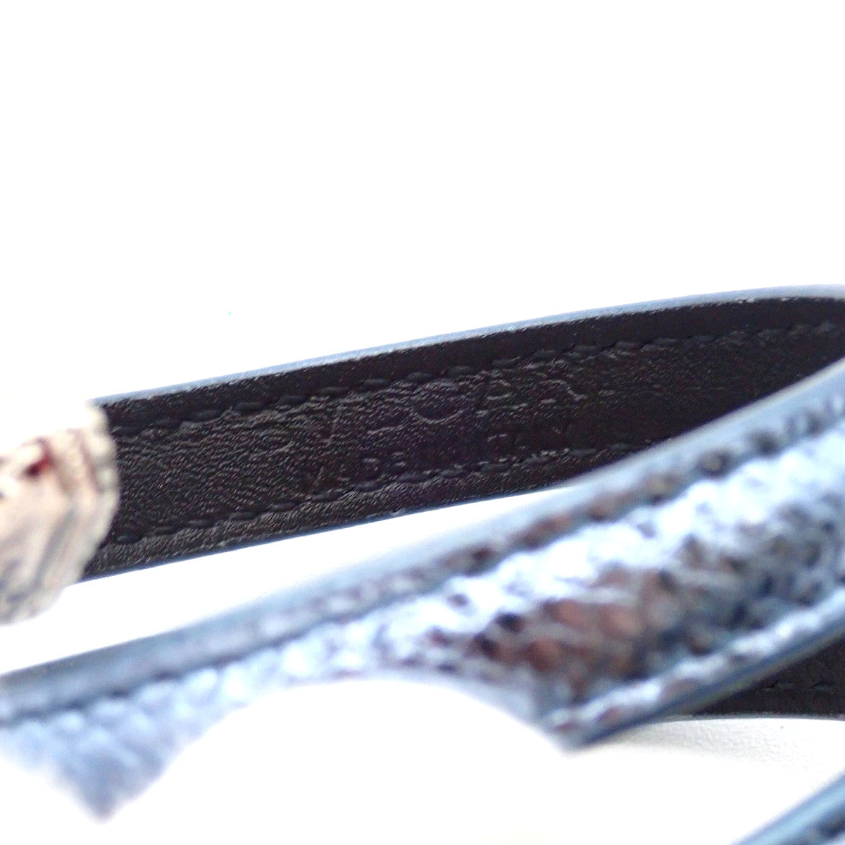 Bvlgari Serpenti Forever Double Wrap Bracelet Leather