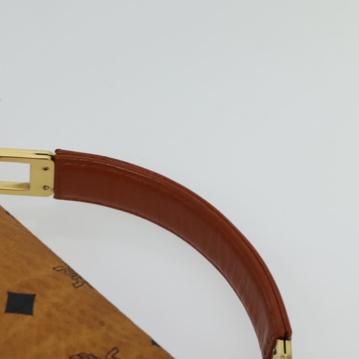 MCM Vicetos Logo PVC Cuir