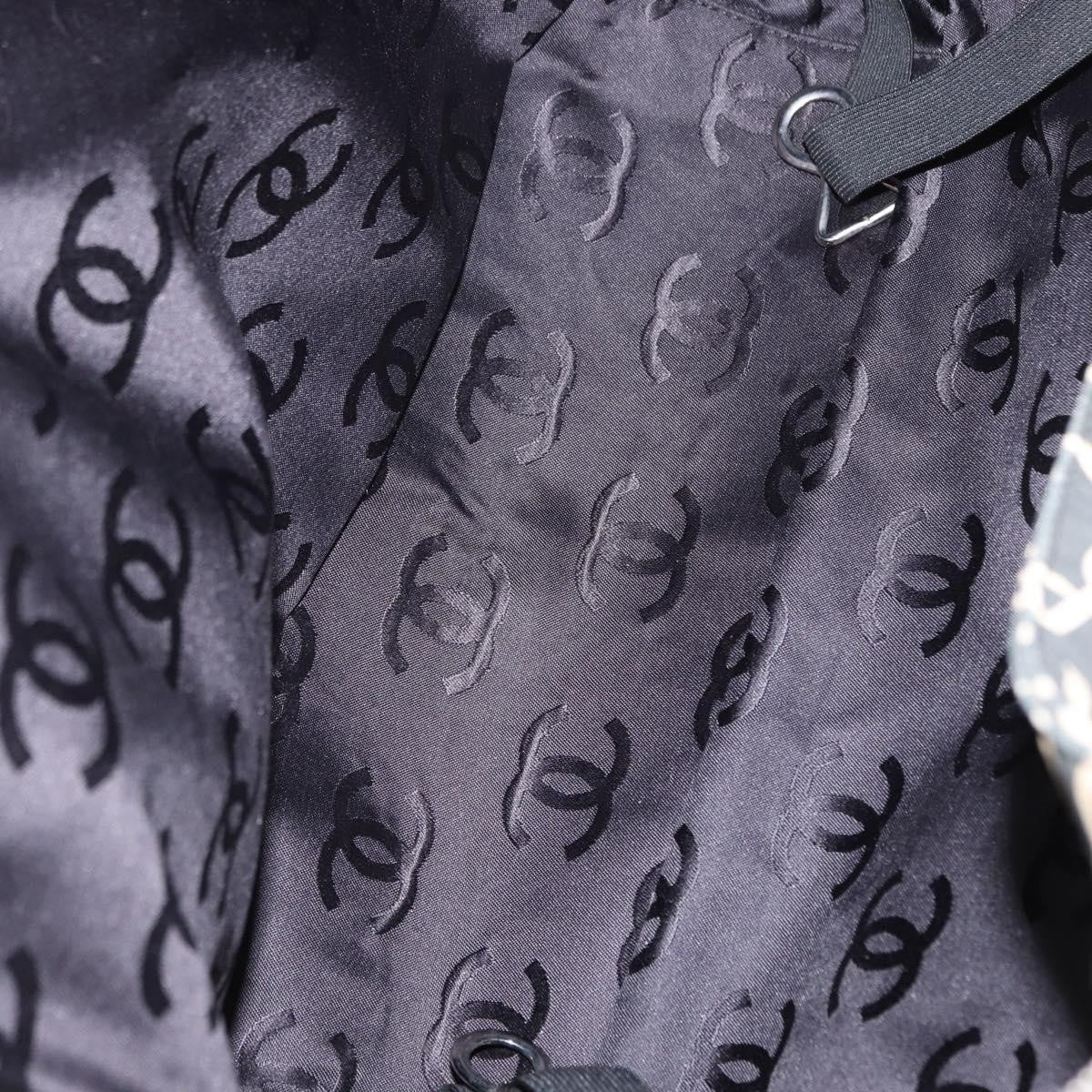 Chanel Boston Zip Tote Quilted Canvas