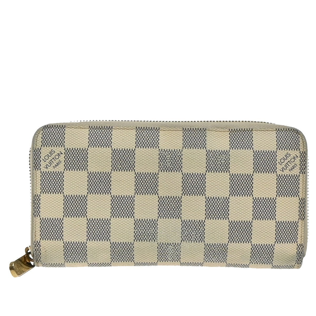 Louis Vuitton Zippy Wallet NM Damier Azur