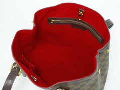 Louis Vuitton Hampstead Handbag Damier