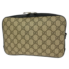 Gucci Camera Shoulder Bag GG Coated Canvas