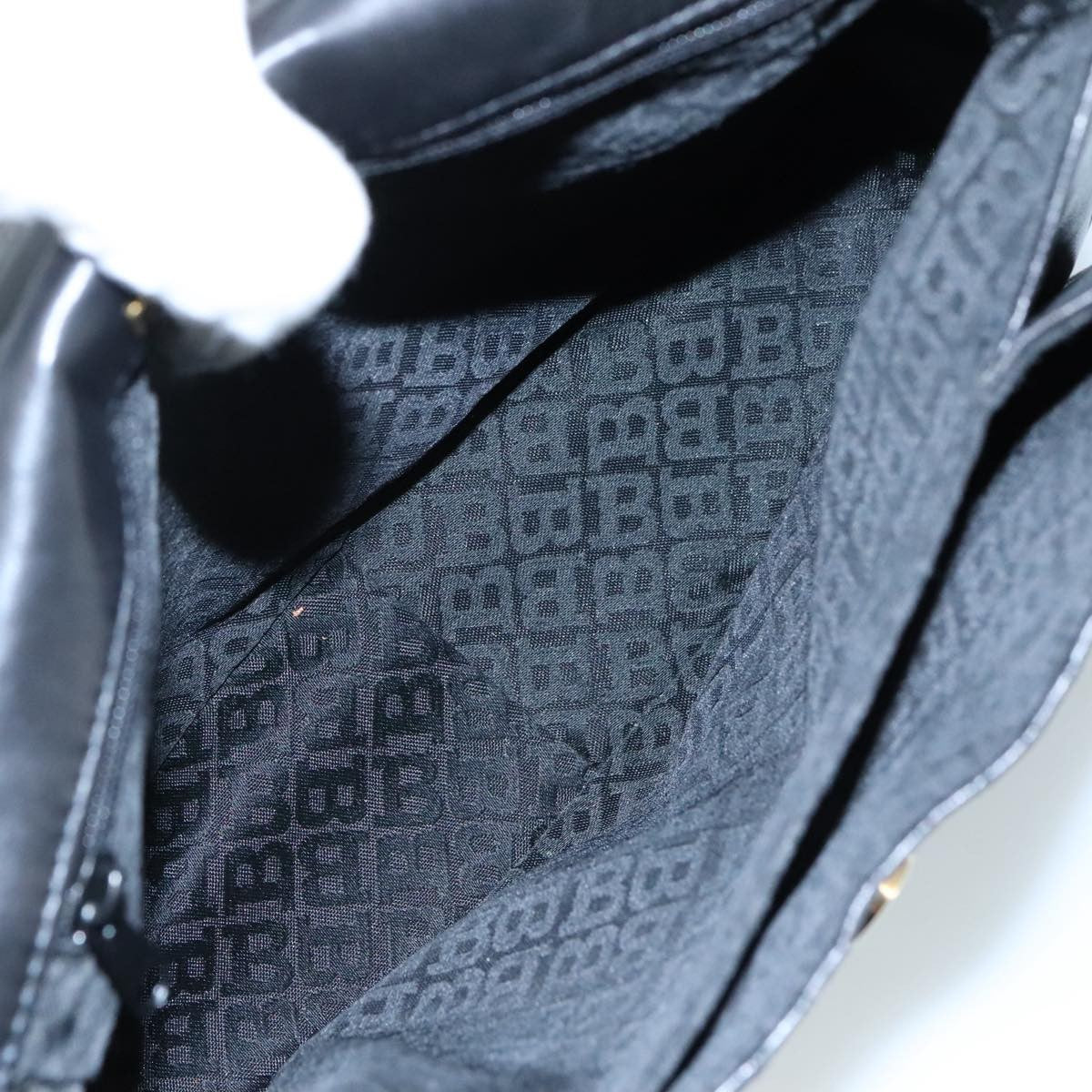 Bally Vintage Flap Handbag Quilted Leather