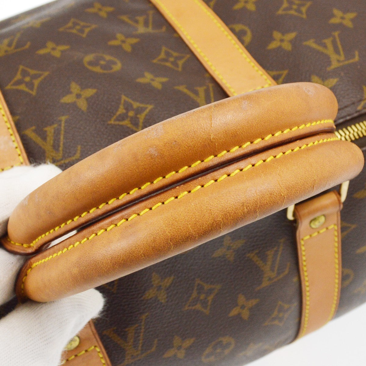 Louis Vuitton Keepall Bag Monogram Canvas