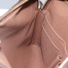 Louis Vuitton Trotteur Beaubourg Handbag Monogram Canvas