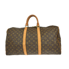 Louis Vuitton Keepall Bag Monogram Canvas