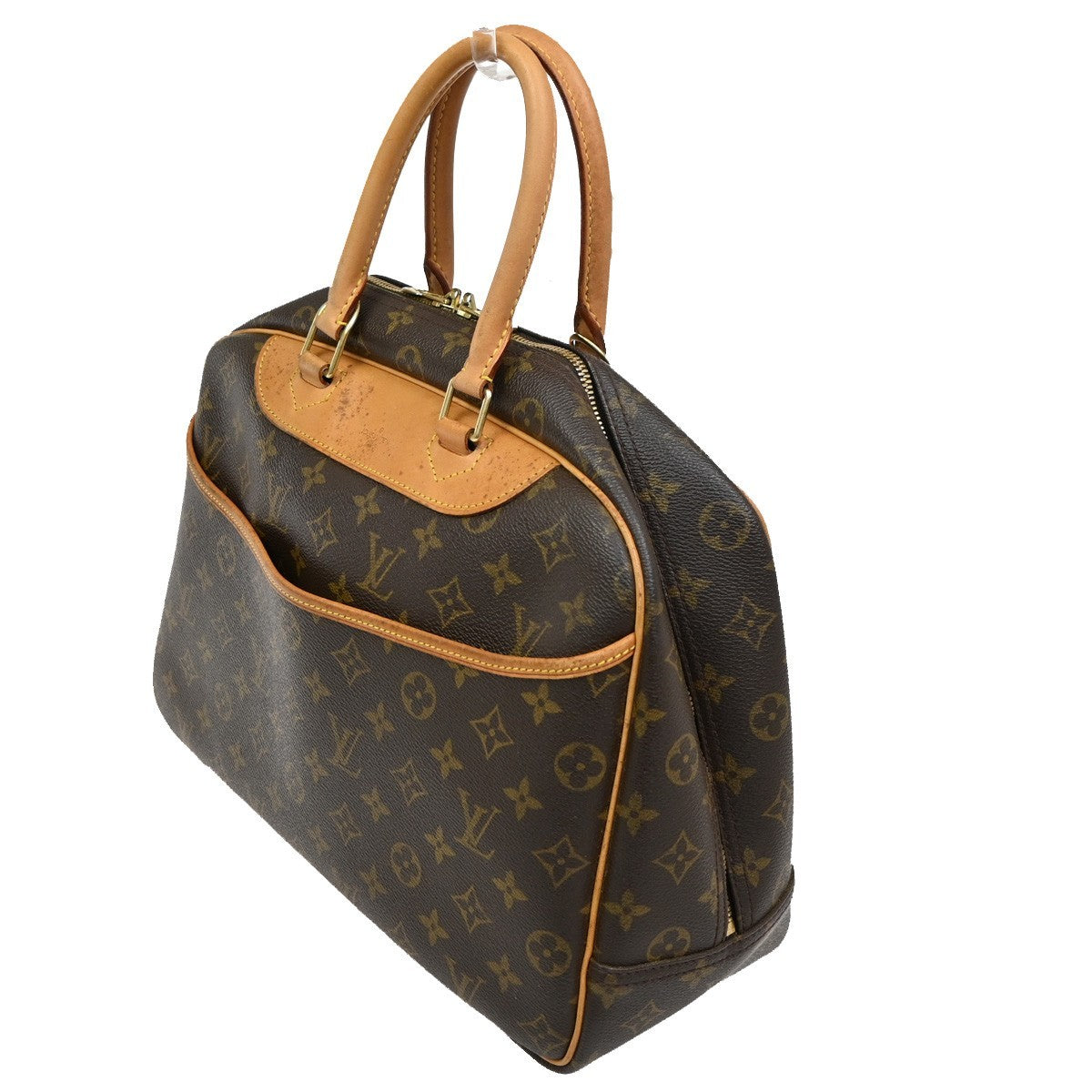 Louis Vuitton Deauville Handbag Monogram Canvas