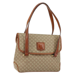 Celine Vintage Macadam Handbag Canvas