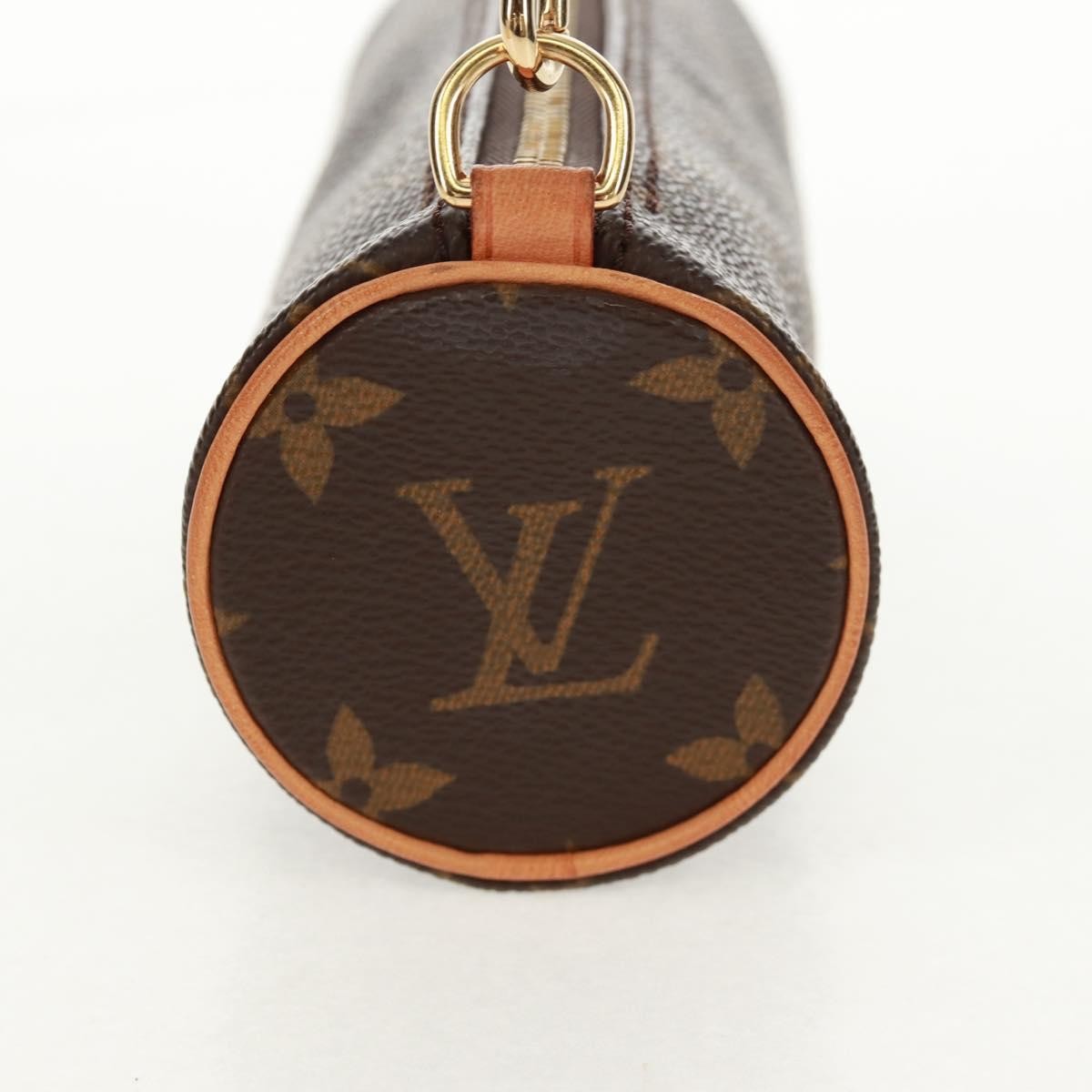 Louis Vuitton Papillon Pochette Monogram Canvas