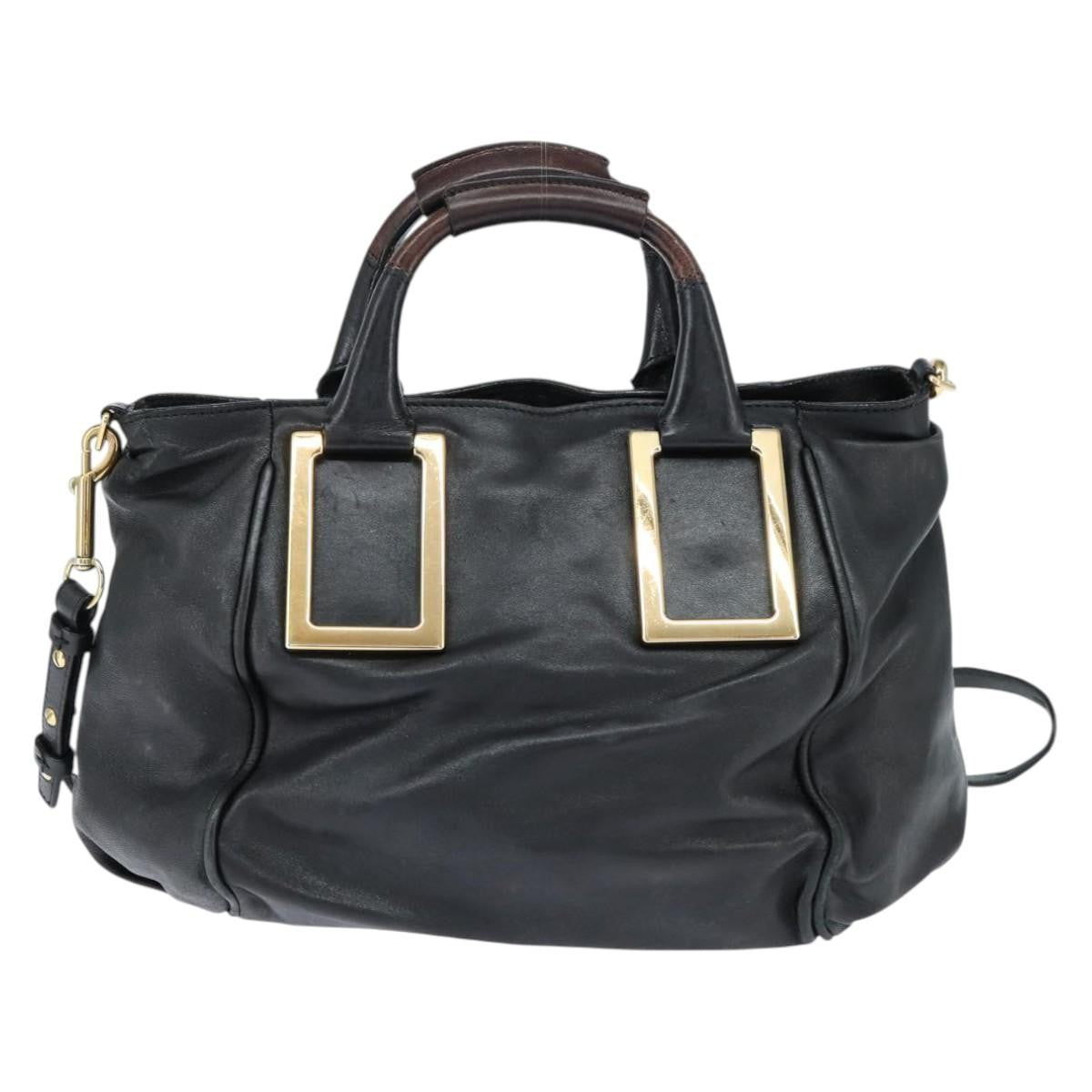 Chloe Ethel Tote Leather
