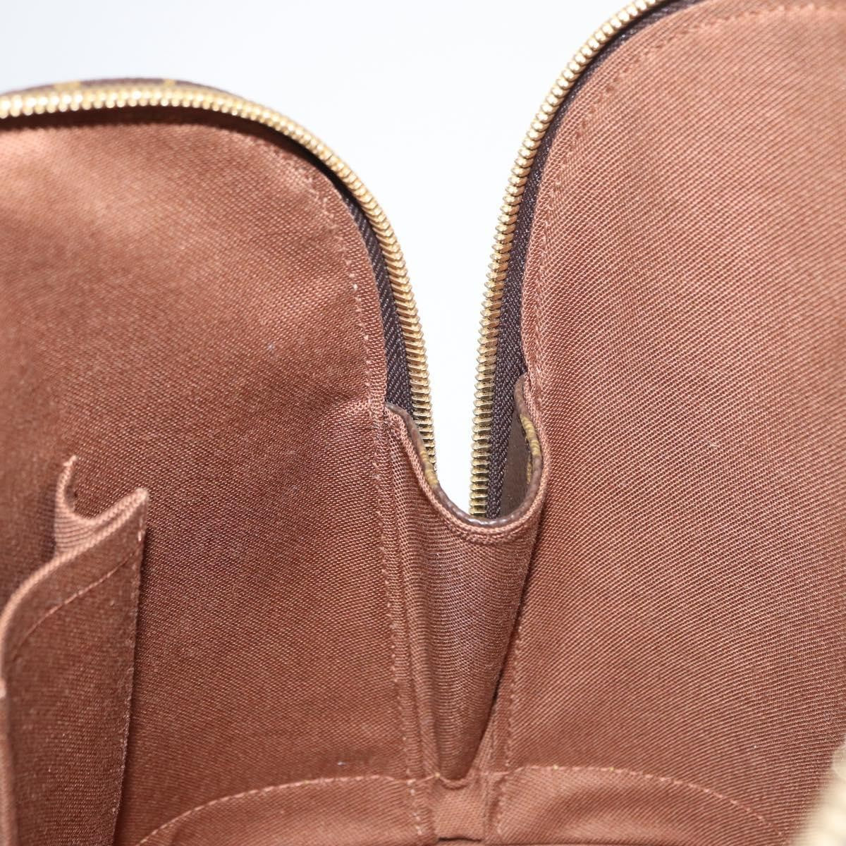 Louis Vuitton Alma Handbag Monogram Canvas