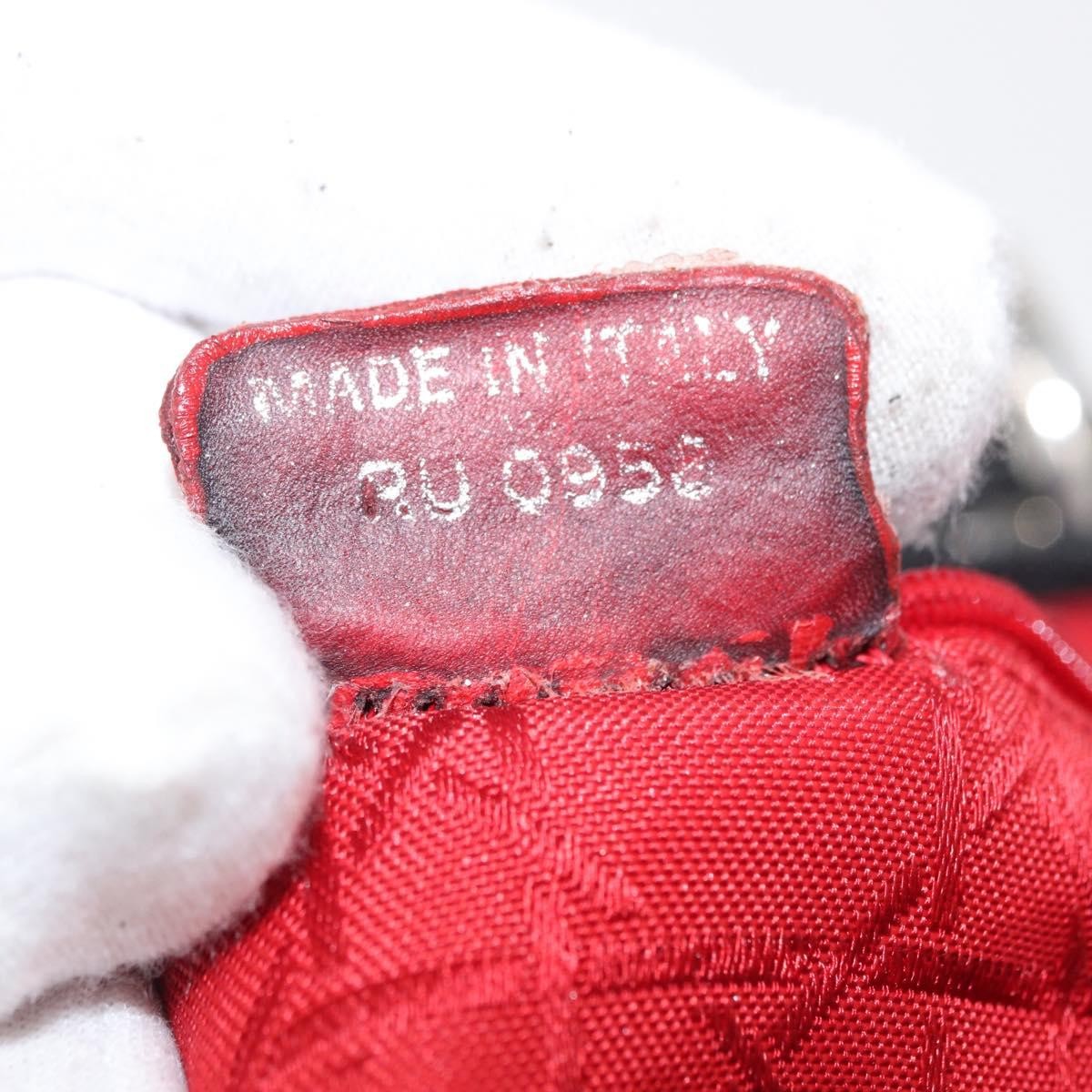 Christian Dior Lady Dior Bag Cannage Quilt Nylon