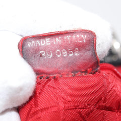 Christian Dior Lady Dior Bag Cannage Quilt Nylon