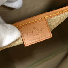 Louis Vuitton Excursion Handbag Monogram Canvas