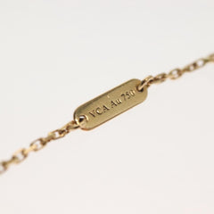 Van Cleef & Arpels Vintage Alhambra Pendant Necklace 18K Yellow Gold and Malachite