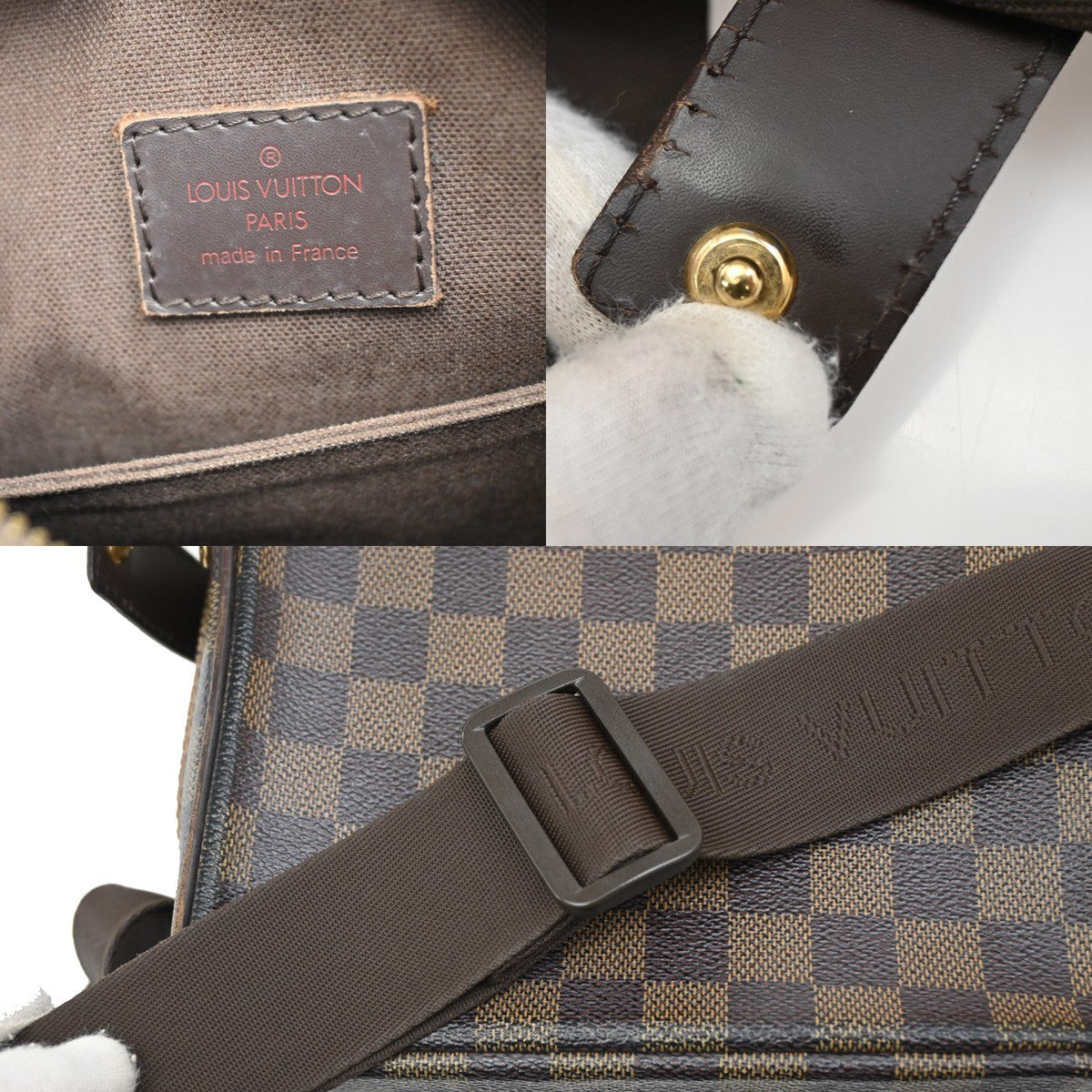 Louis Vuitton Olav Handbag Damier