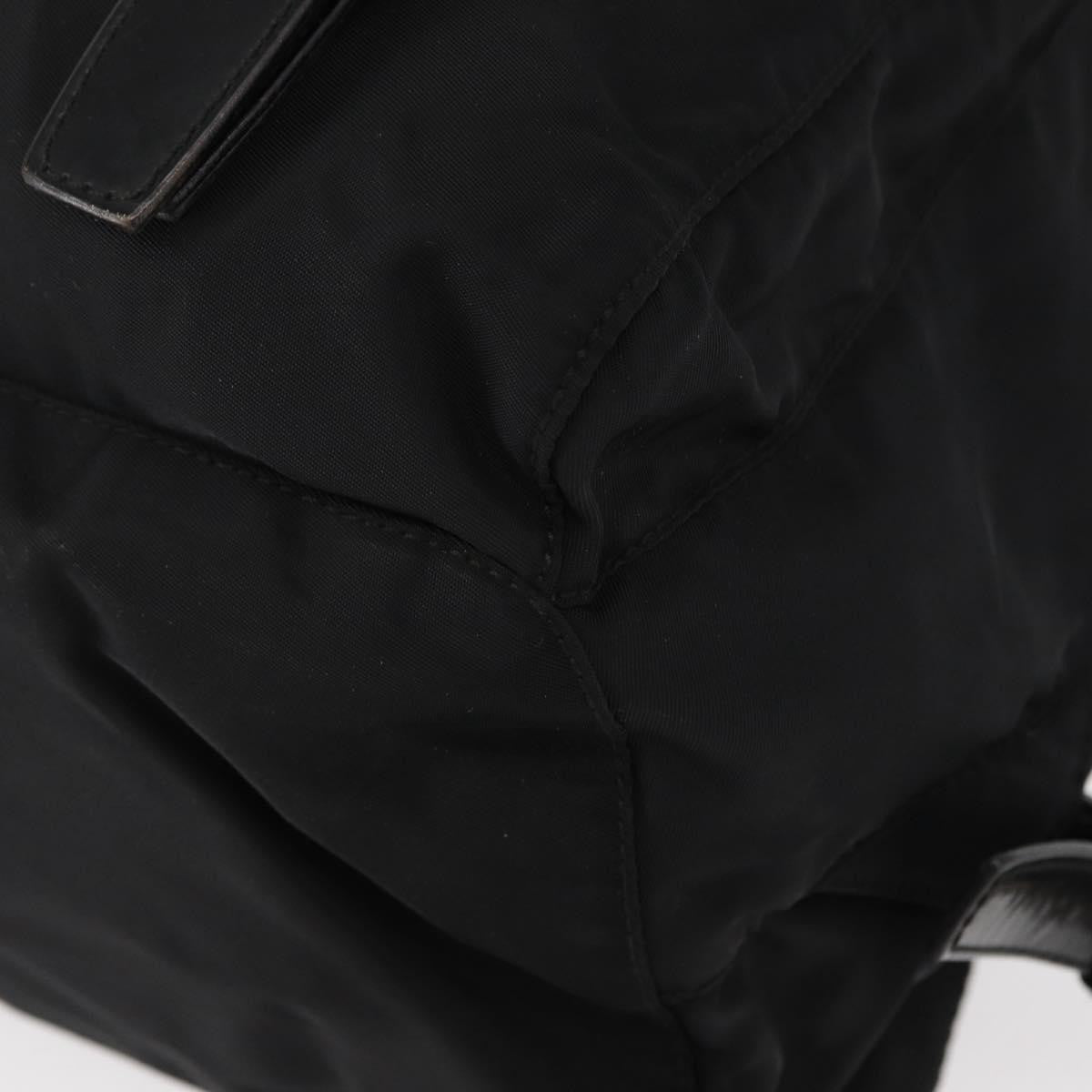 Prada Double Front Pocket Backpack Tessuto