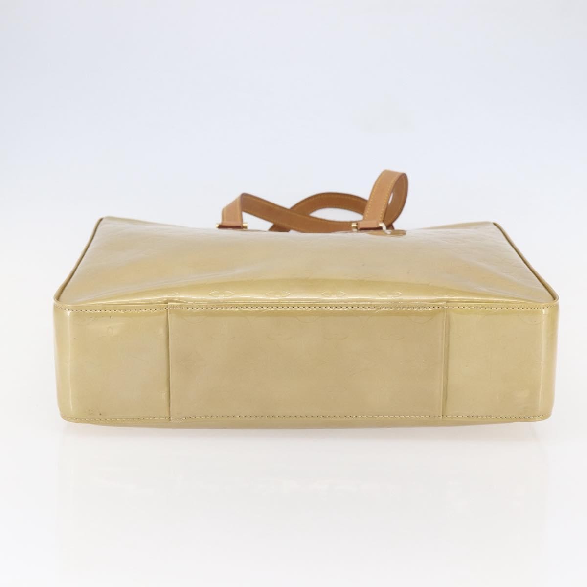 Louis Vuitton Columbus Handbag Monogram Vernis