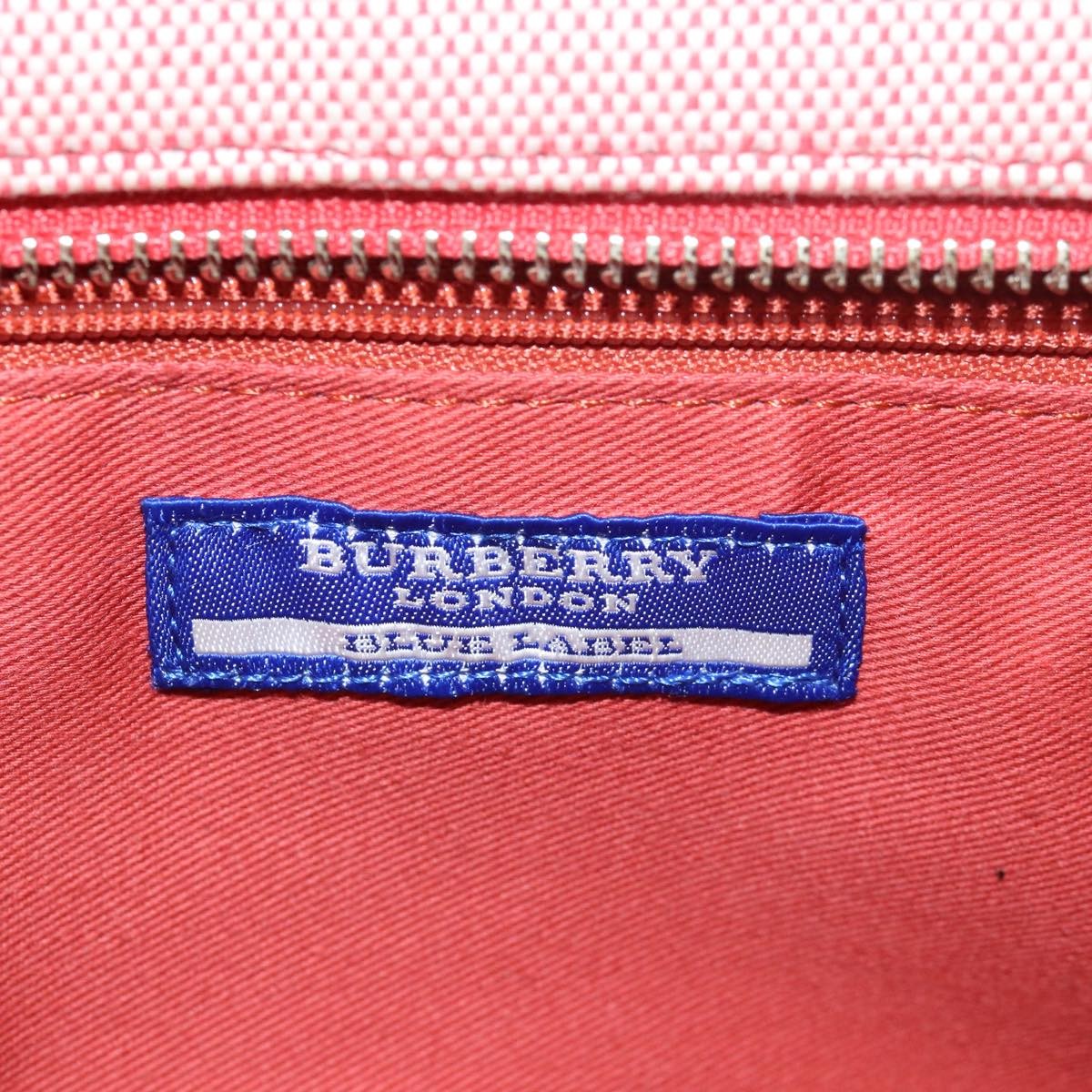 Burberry Blue Label Handbag Canvas