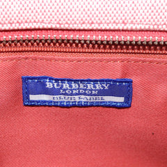 Burberry Blue Label Handbag Canvas