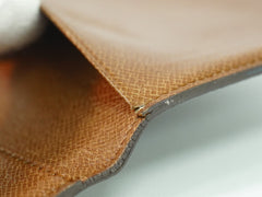 Louis Vuitton Porte Tresor Etui Papiers Wallet Monogram Canvas