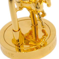 Hermes Pegasus Cadena Lock Charm Metal