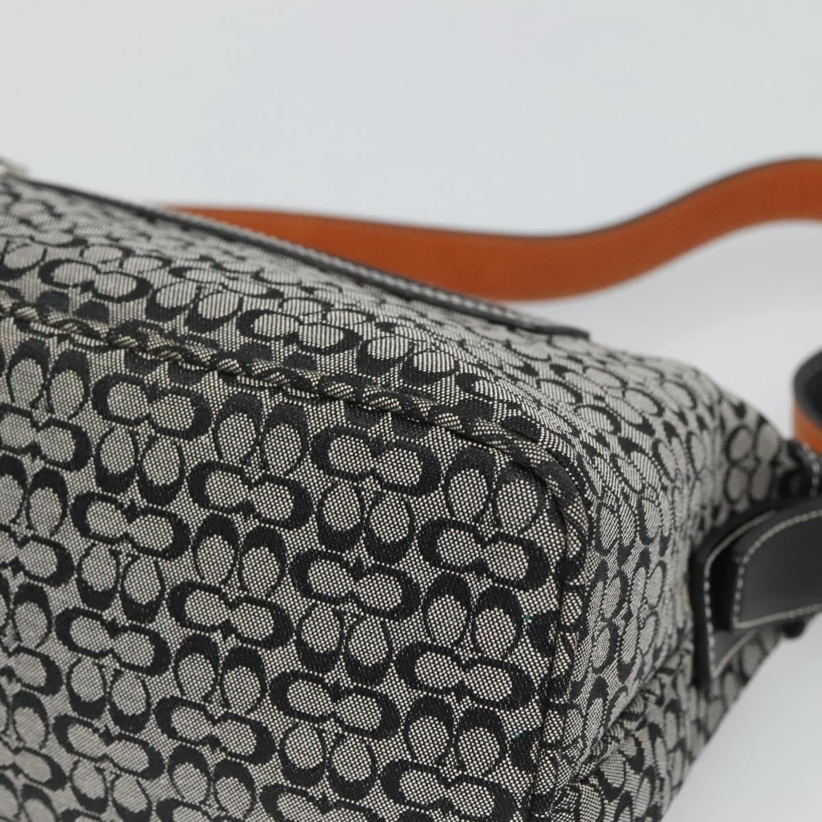 Coach Signature shoulder bag Canvas