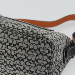 Coach Signature shoulder bag Canvas