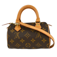 Louis Vuitton Speedy Mini HL Handbag Monogram Canvas