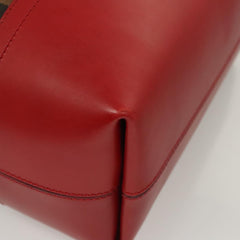 Fendi Pequin 2Bag Canvas and Leather