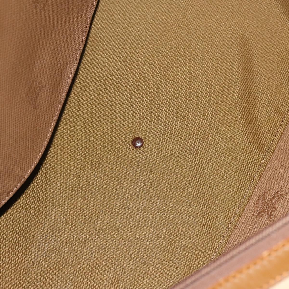 Burberry Vintage Duffle Bag Horseferry Check Canvas