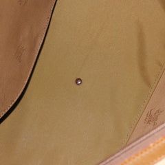 Burberry Vintage Duffle Bag Horseferry Check Canvas