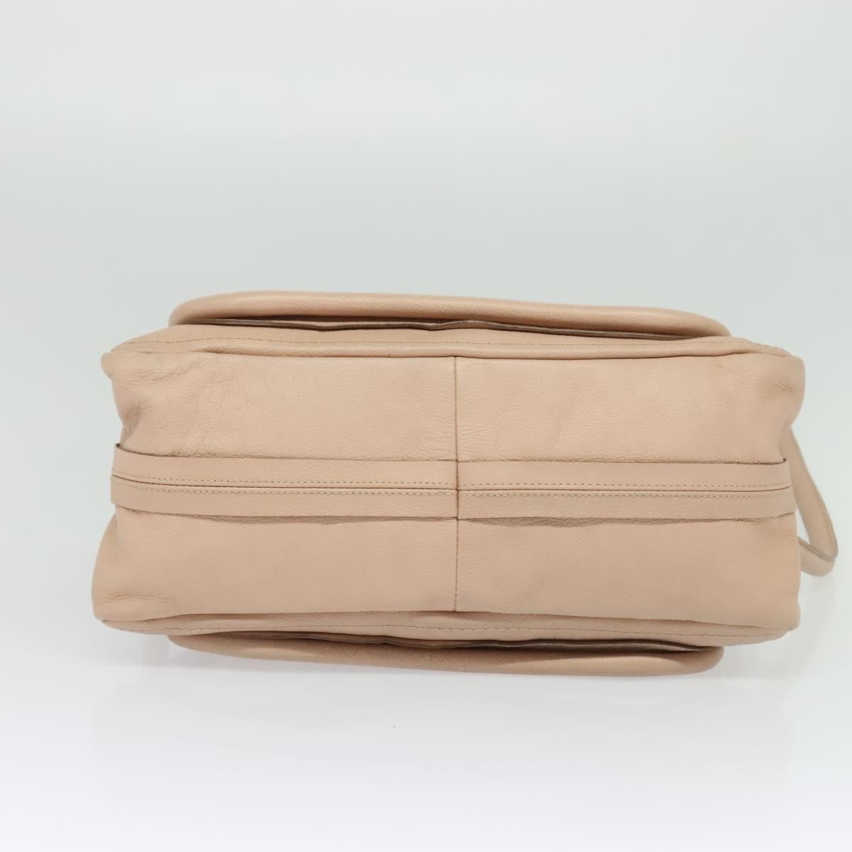 Chloe Paraty Handbag Quilted Leather