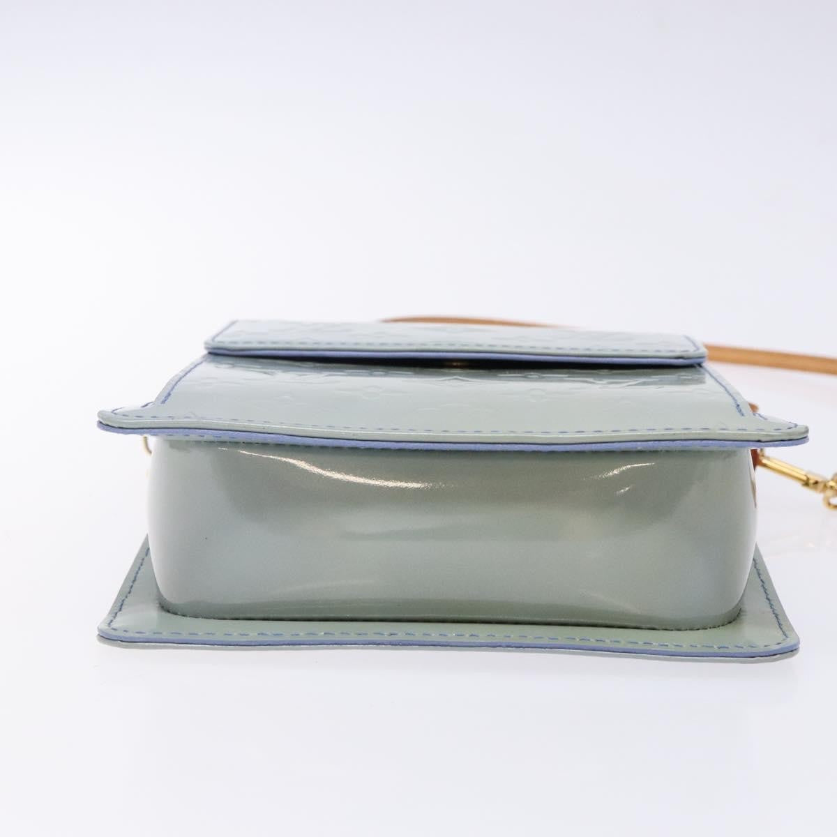 Louis Vuitton Mott Handbag Monogram Vernis