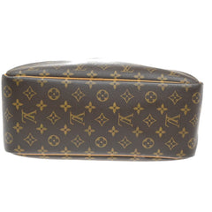 Louis Vuitton Deauville Handbag Monogram Canvas