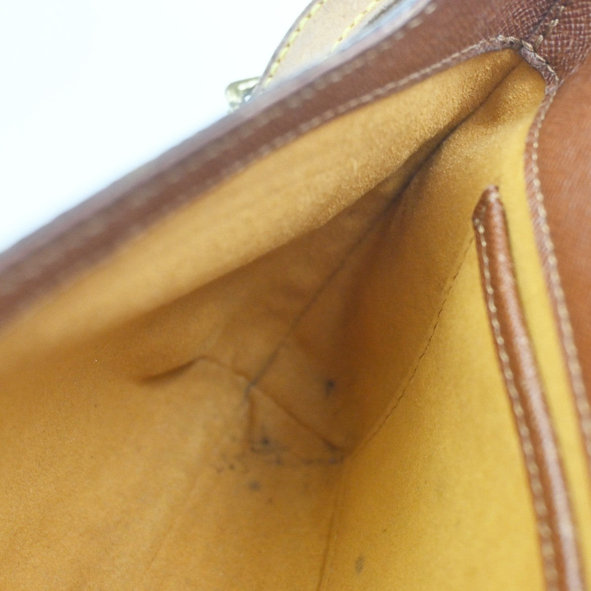 Louis Vuitton Musette Tango Handbag Monogram Canvas