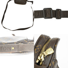 Louis Vuitton Trotteur Beaubourg Handbag Monogram Canvas