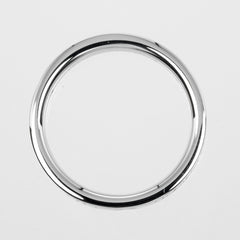 Tiffany & Co. Flat Ring Platinum / 3P Diamond