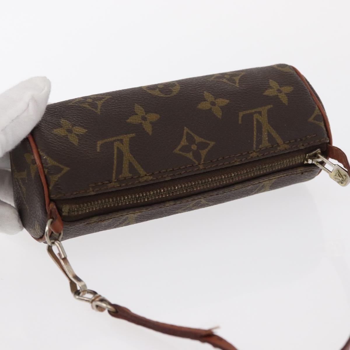 Louis Vuitton Papillon Pochette Monogram Canvas