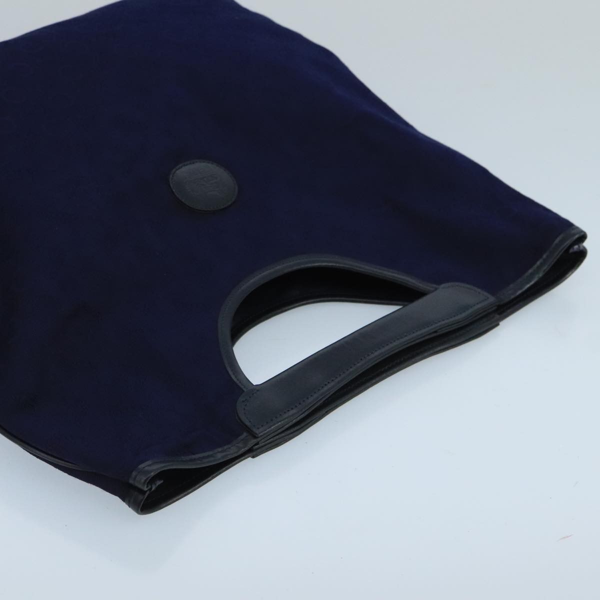 Celine C Macadam Handbag Canvas