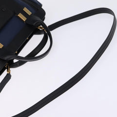 Chloe Alice Satchel Leather