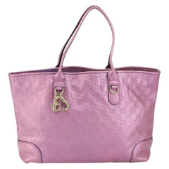 Gucci Heart Bit Open Tote Guccissima Leather