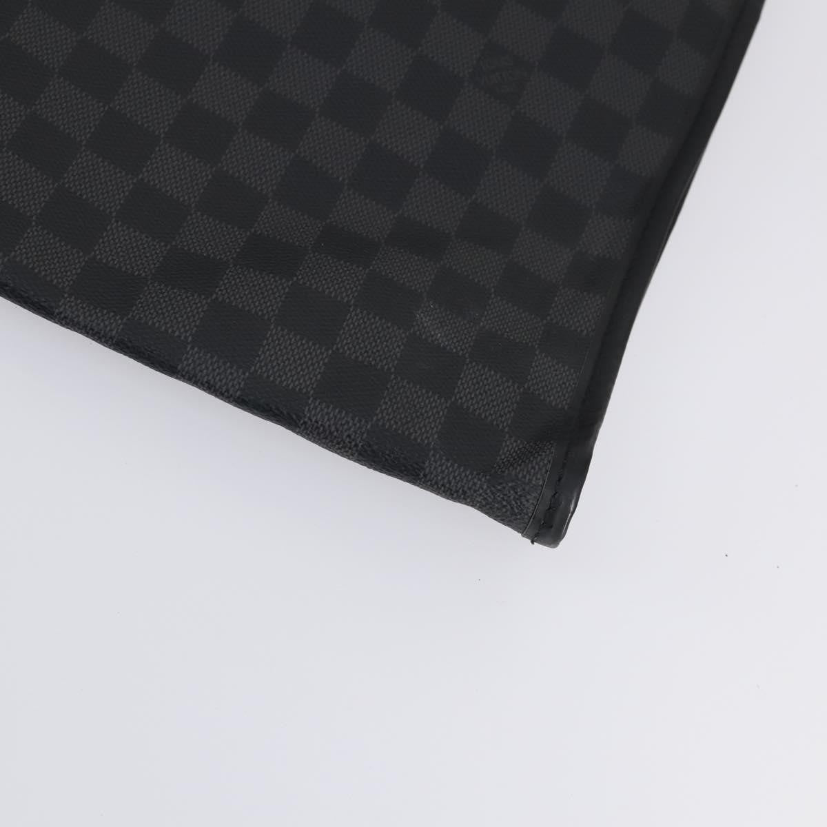 Louis Vuitton Garment Cover Damier Graphite