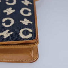 Celine Vintage Macadam Shoulder Bag C Macadam canvas