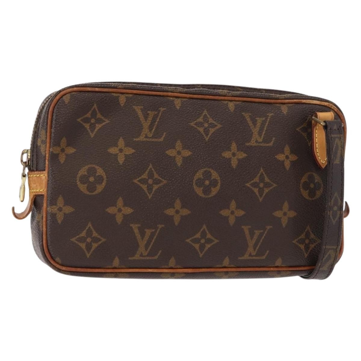 Louis Vuitton Pochette Marly Bandouliere Bag Monogram Canvas