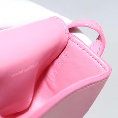 Celine Triomphe Shoulder Bag Smooth Calfskin