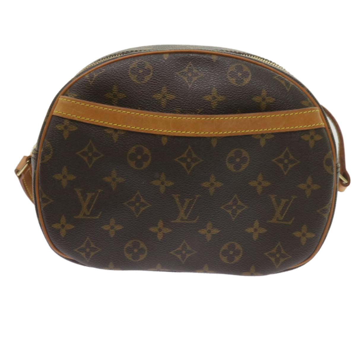 Louis Vuitton Blois Handbag Monogram Canvas